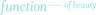Function of Beauty logo